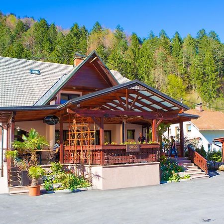 Guesthouse Veranda Mojstrana Ngoại thất bức ảnh
