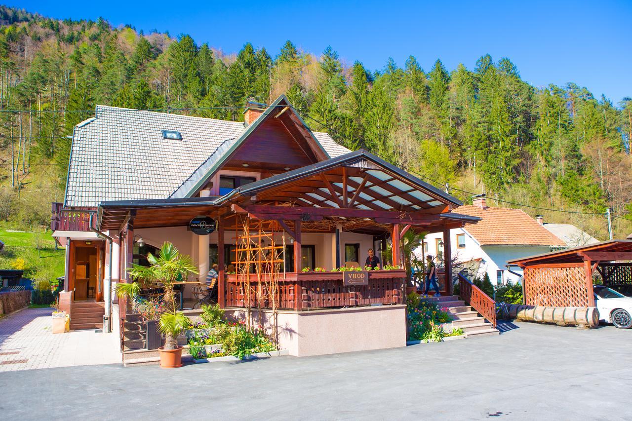 Guesthouse Veranda Mojstrana Ngoại thất bức ảnh